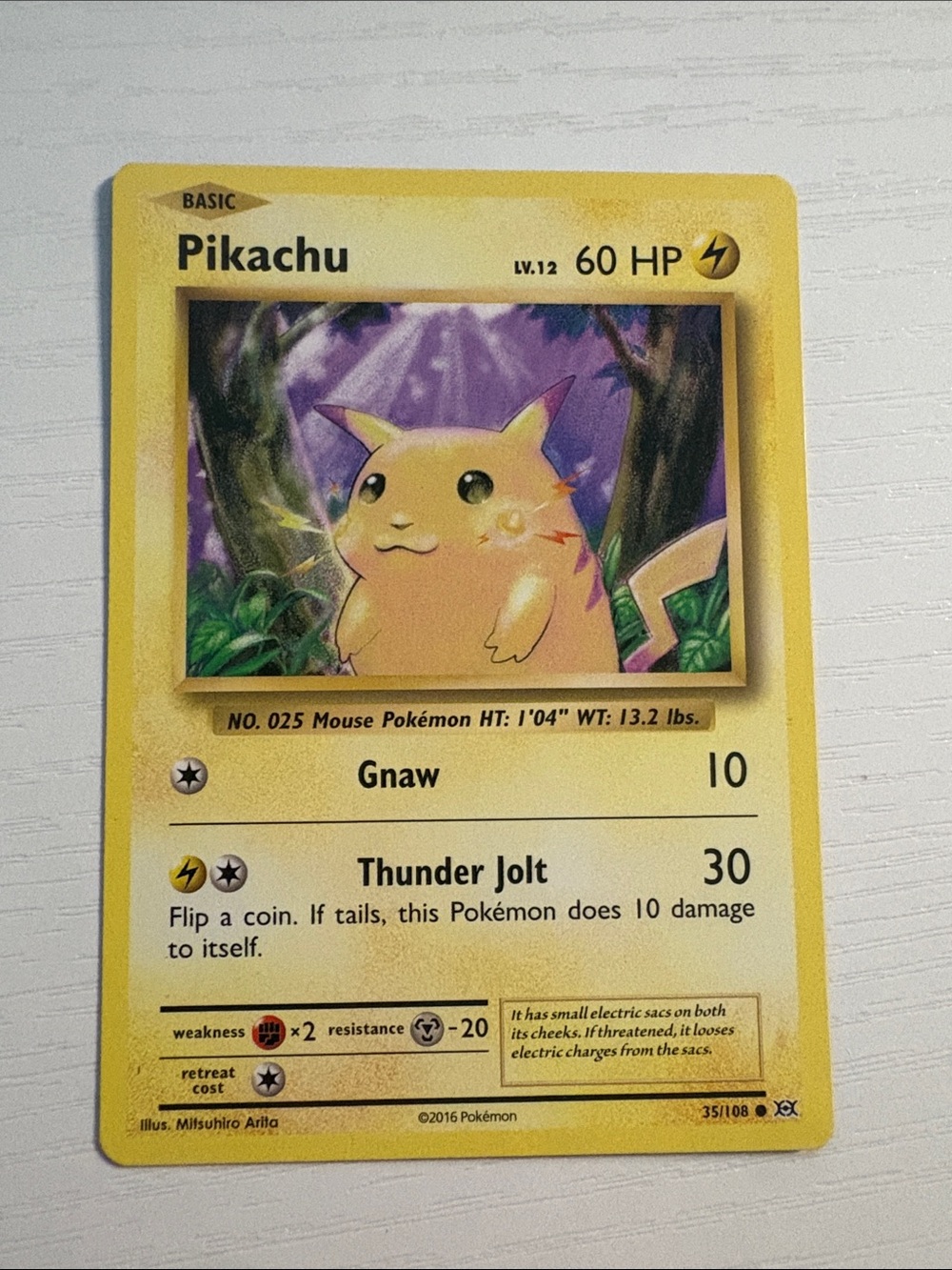 Pikachu #35/108